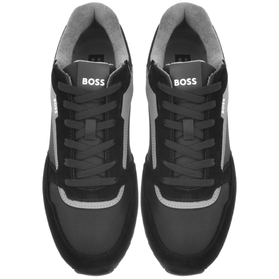 BOSS Parkour L Runner Trainers Black